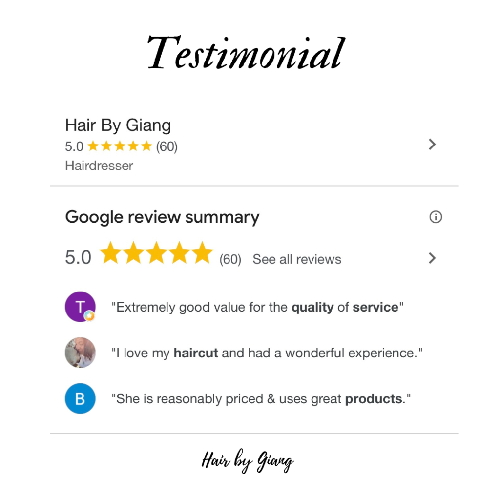 client testimonial instagram post 2