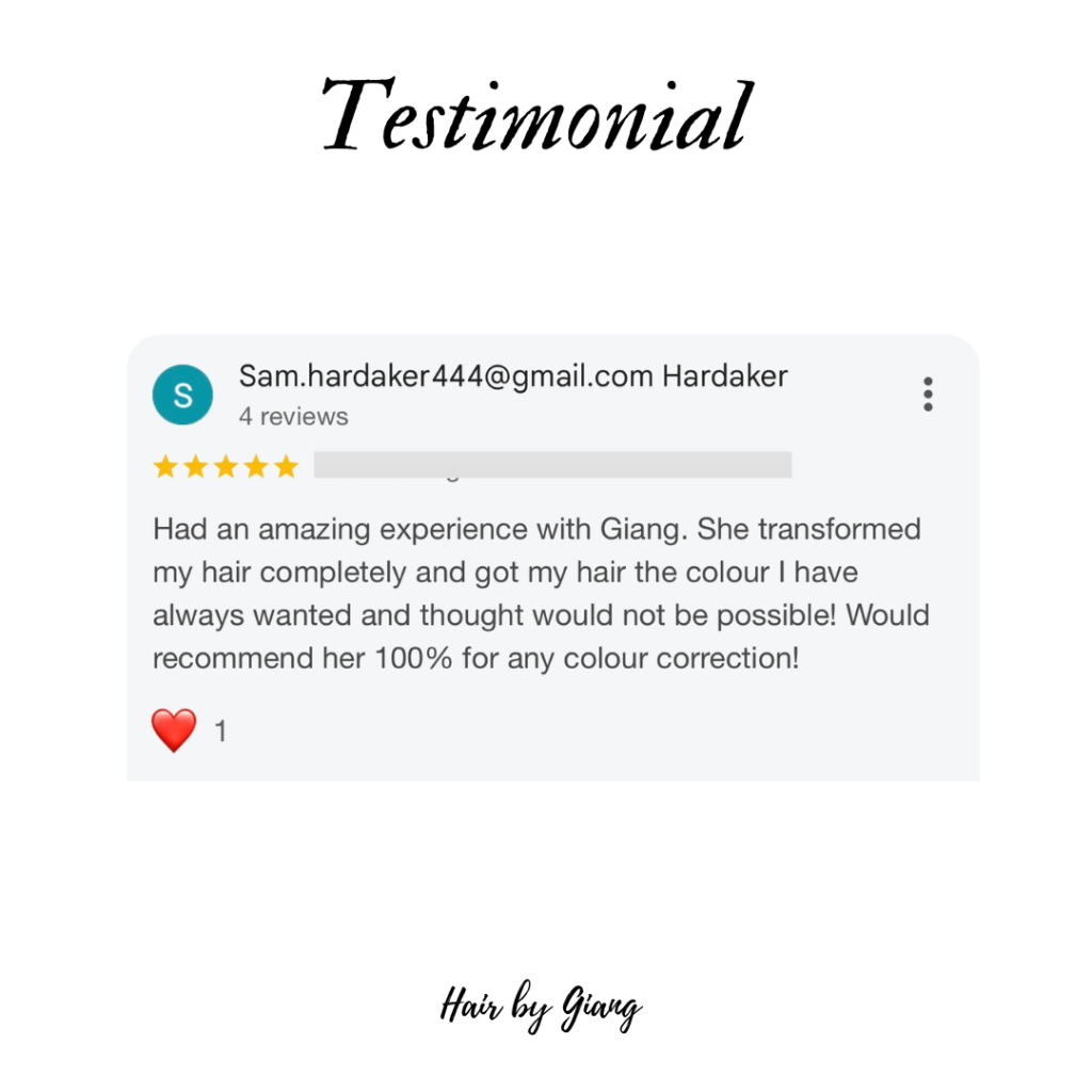 client testimonial instagram post 3