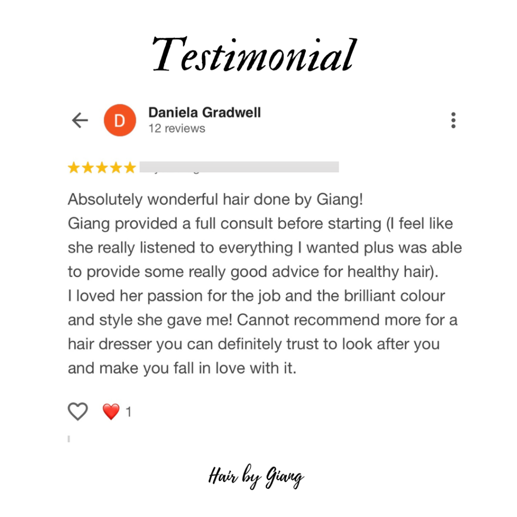 client testimonial instagram post 7